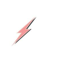 Lightning Bolt Element vector