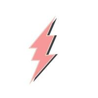 Lightning Bolt Element vector