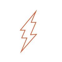 Power Lightning Sign vector