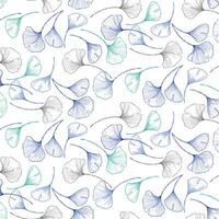 Blue and white pattern for graphic design vector