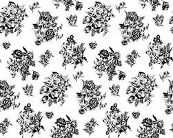 Black pattern for graphic design vector