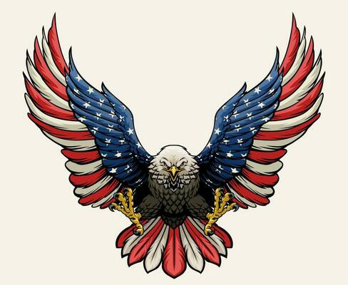 Eagle Wings Vector Art, Icons, and Graphics for Free Download