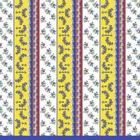 White and blue pattern for textile design. vector