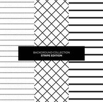 abstract stripe background wallpaper collection design vector