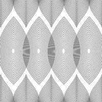 flat design vector seamless black and white pattern repetitive