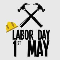 vector happy labor day banner and template design and vector labor cap and tools and 1st may banner and labor vector and labor banner design