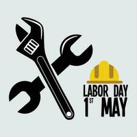 vector happy labor day banner and template design and vector labor cap and tools and 1st may banner and labor vector and labor banner design