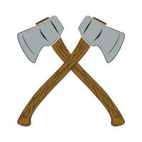vector Crossed axes isolated on white background axes illustration vector and tools axes vector design