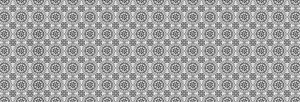 Black and white pattern. vector