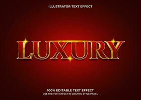 Editable Game Over Luxury Style 3D Vector Text Effect