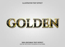 Editable Game Over Luxury Style 3D Vector Text Effect