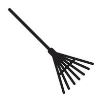 rake icon vector