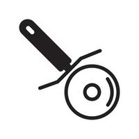 slicer icon vector