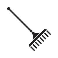 rake icon vector