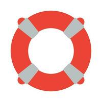 lifebuoy icon vector