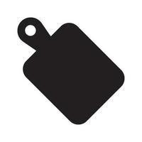 cutting board icon vector