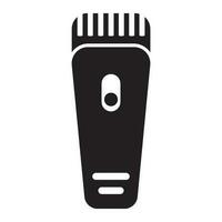 mustache trimmer icon vector