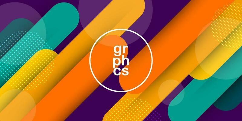 Abstract colorful geometric background. Bright color combination. Dynamic pattern banner concept. Eps10 vector