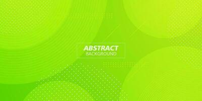 Modern abstract bright green gradient illustration background with simple pattern. Cool design. Eps10 vector