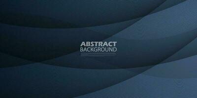Dark gray dynamic abstract vector background with shadow, blend wavy line, and simple curve pattern design. Creative premium gradient. smart design 3d cover of business design. Eps10 vector