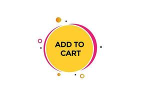 new add to cart , level, sign, speech, bubble  banner, vector