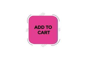 new add to cart , level, sign, speech, bubble  banner, vector