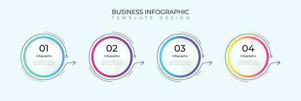 infografía negocio diseño modelo vector para infografía línea de tiempo, pasos, tecnología, gente, cuadro, grafico, diagrama de flujo, diagrama, circulo etiqueta, infografía diseño diseño