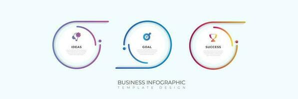 infographic business design template vector for infographic timeline, steps, technology, people, chart, graph, flowchart, diagram, circle label, infographic layout design