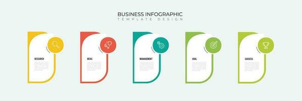 infographic business design template vector for infographic timeline, steps, technology, people, chart, graph, flowchart, diagram, circle label, infographic layout design