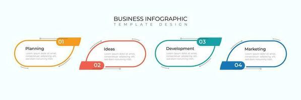 infographic business design template vector for infographic timeline, steps, technology, people, chart, graph, flowchart, diagram, circle label, infographic layout design