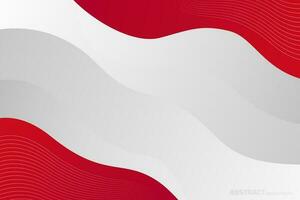 Red And White Color Background Vector