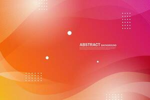 Vector Modern Style Bright Color Background