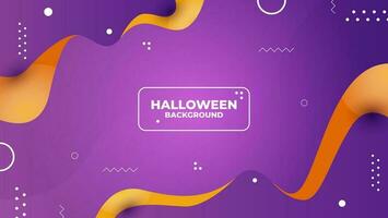 Vector background with purple and yellow gradient color texture
