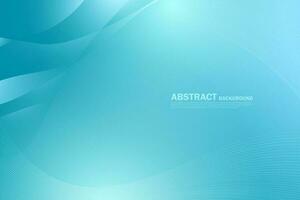 Vector Modern Style Bright Blue Color Background