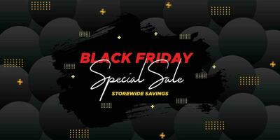 Black Friday Super Sale. black friday sale web banner. black friday sale post. super sale banner template design. big sale promotion discount sale banner. Design template for Black Friday sale banner vector