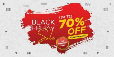 Black Friday Super Sale. black friday sale web banner. black friday sale post. super sale banner template design. big sale promotion discount sale banner. Design template for Black Friday sale banner vector