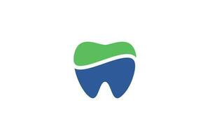 Teeth care logo design vector