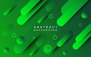 green modern abstract background design, geometric composition, green neon gradations.eps vector