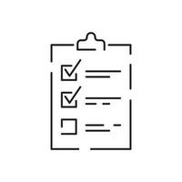 Chemistry and laboratory related line icon. Science and scientific equipment linear icon. Lab and experiment outline vector sign biology. Test instruments.