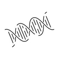 Chemistry and laboratory related line icon. Science and scientific equipment linear icon. Lab and experiment outline vector sign biology. Test instruments.