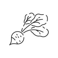 Vegetarian, vegetable, veggies - minimal thin line icon. Simple vector icon as tomato, cucumber, kohlrabi, cauliflower, pattypan squash, fiddleheads good food and health.