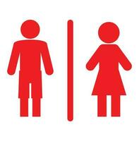 Toilet sign vector