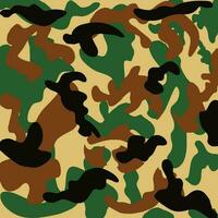 texture military camouflage repeats seamless army green hunting vector