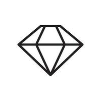 diamante icono diseño vector