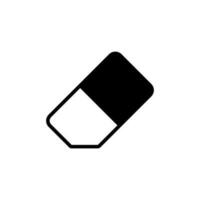 Eraser icon vector design templates simple and modern