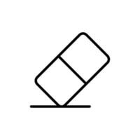 Eraser icon vector design templates simple and modern