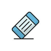 Eraser icon vector design templates simple and modern