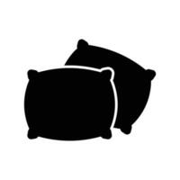 pillow icon vector design template simple and modern