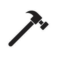 Hammer icon vector design templates simple and modern