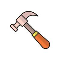 Hammer icon vector design templates simple and modern